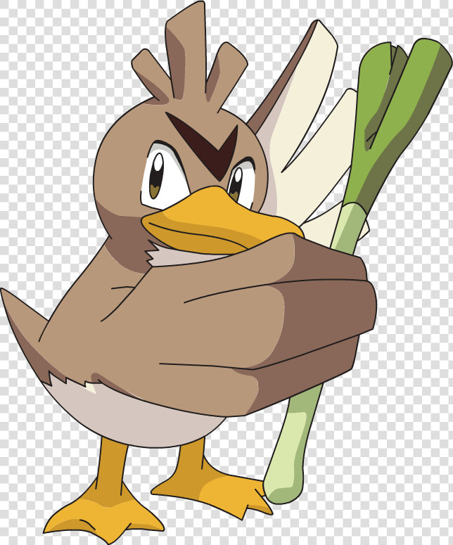 Farfetch D Pokemon   Png Download   Farfetch D Png  Transparent PngTransparent PNG