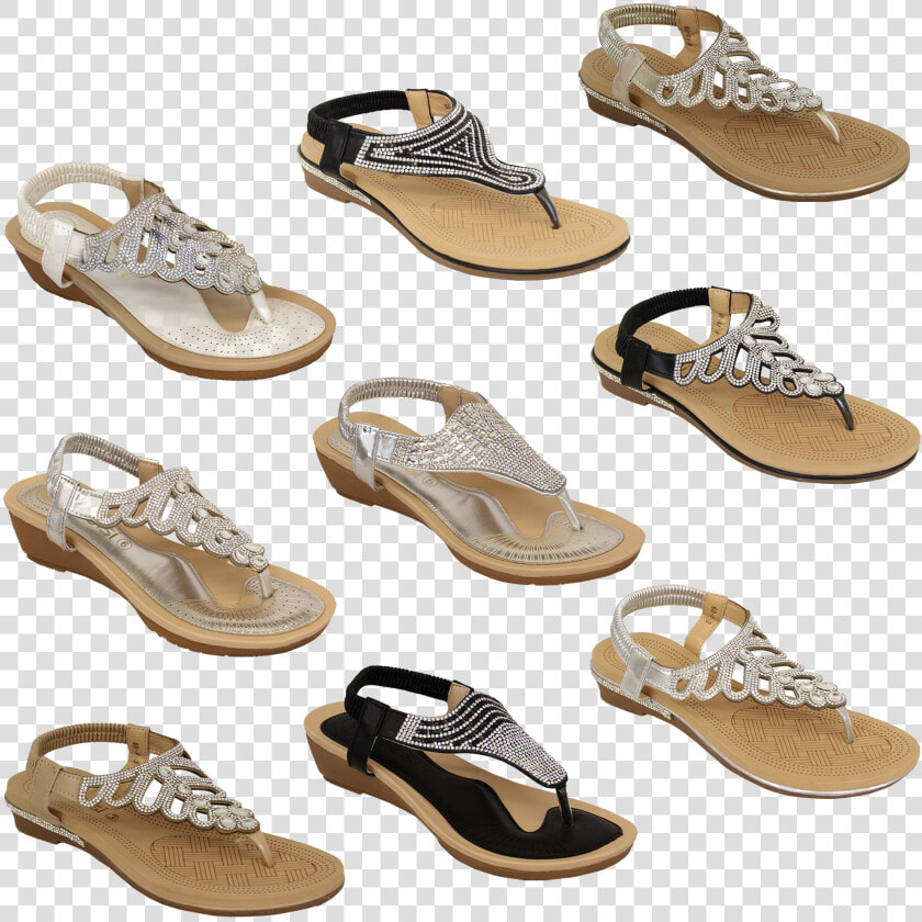 Ladies Sandal Transparent Images   Ladies Sandals New Fashion  HD Png DownloadTransparent PNG