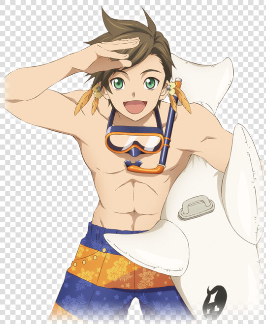 Tales Of Zestiria Sorey Shirtless  HD Png DownloadTransparent PNG