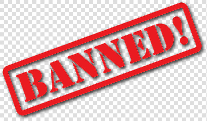 Banned Logo Png   Transparent Background Wanted Word Art  Png DownloadTransparent PNG