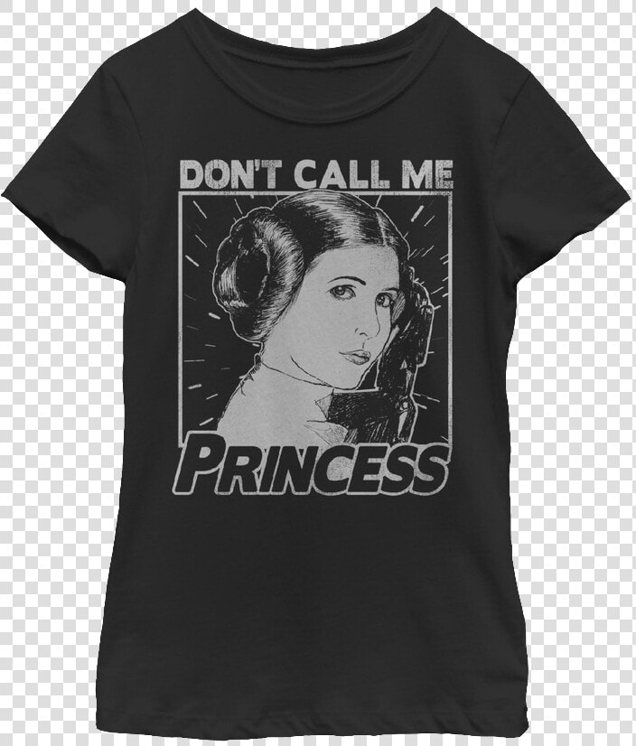 Transparent Leia Organa Png   Dont Call Me Princess  Png DownloadTransparent PNG