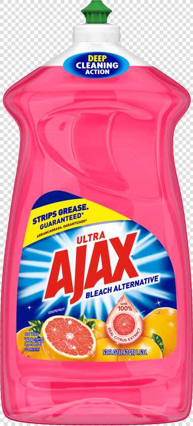 Ajax Dish Liquid Grapefruit  HD Png DownloadTransparent PNG