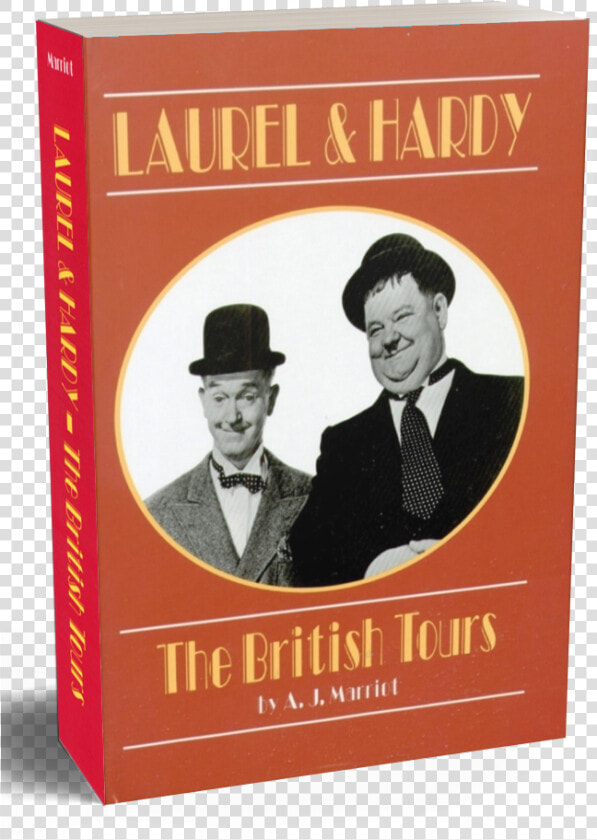 Laurel Hardy British Tours By A   Laurel And Hardy The British Tours Book  HD Png DownloadTransparent PNG