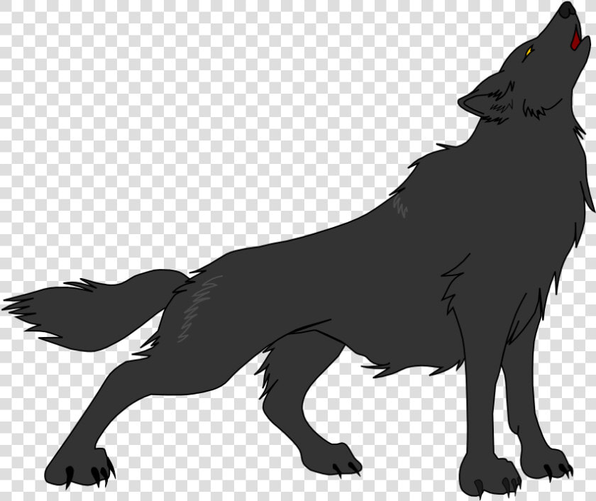 Wolves Transparent Howling   Howling Wolf Png  Png DownloadTransparent PNG