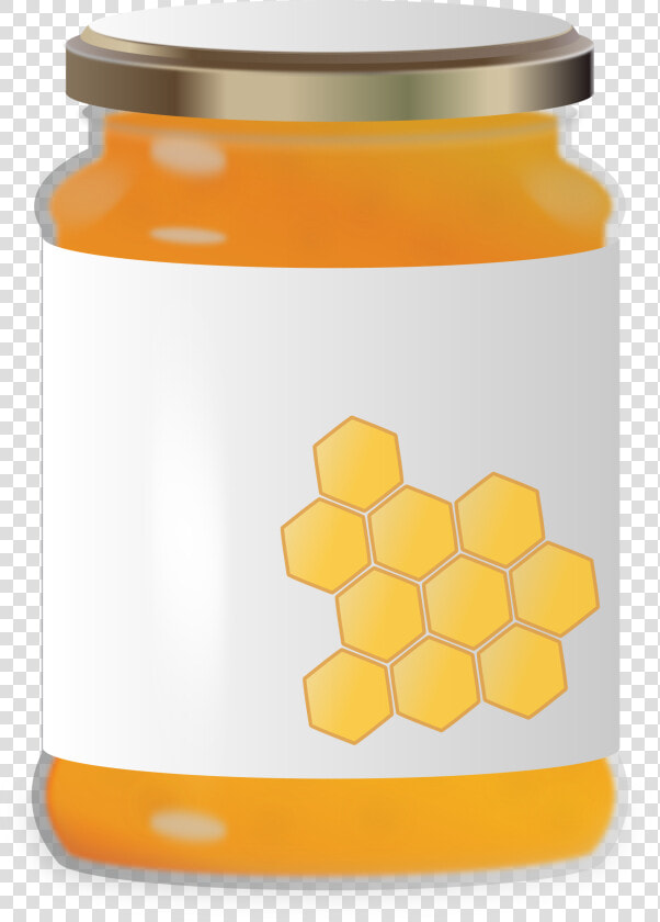 Honey Jar Clip Arts   Honey Jar Clipart  HD Png DownloadTransparent PNG