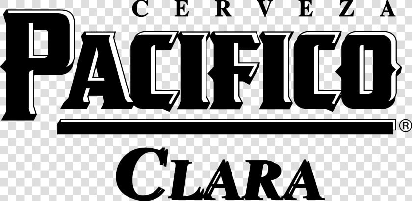 Pacifico Beer Logo Black And White  HD Png DownloadTransparent PNG