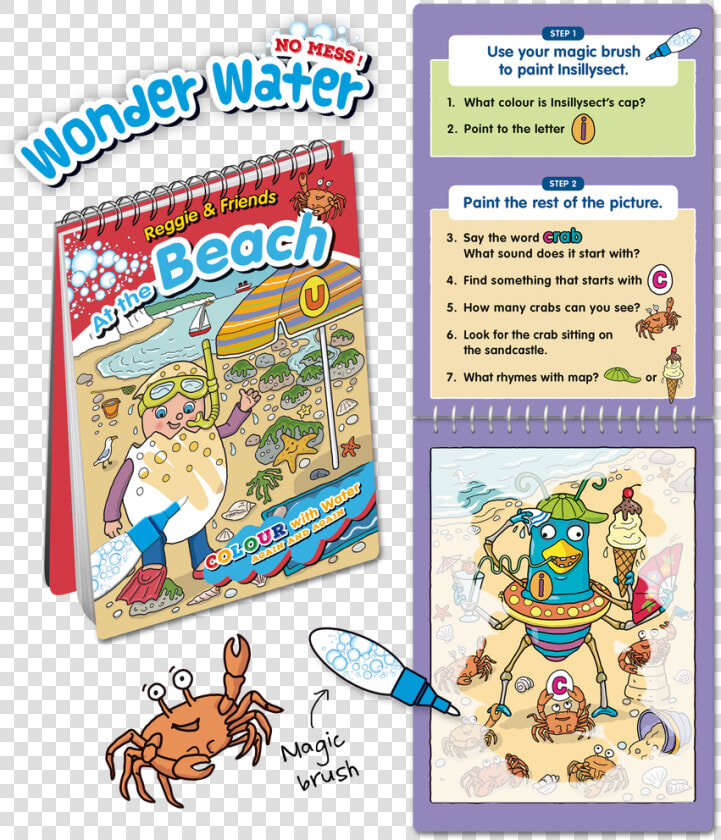 Reading Eggs Wonder Water   Reggie  amp  Friends  HD Png DownloadTransparent PNG