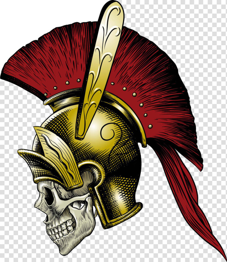 Rome Clipart Gladiator   Skull Gladiator Png  Transparent PngTransparent PNG