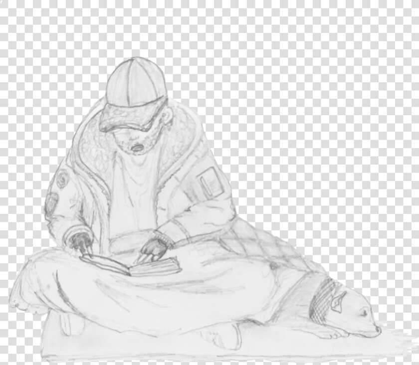 Illustration Of Homelessness In San Francisco 2c By   Sketch  HD Png DownloadTransparent PNG