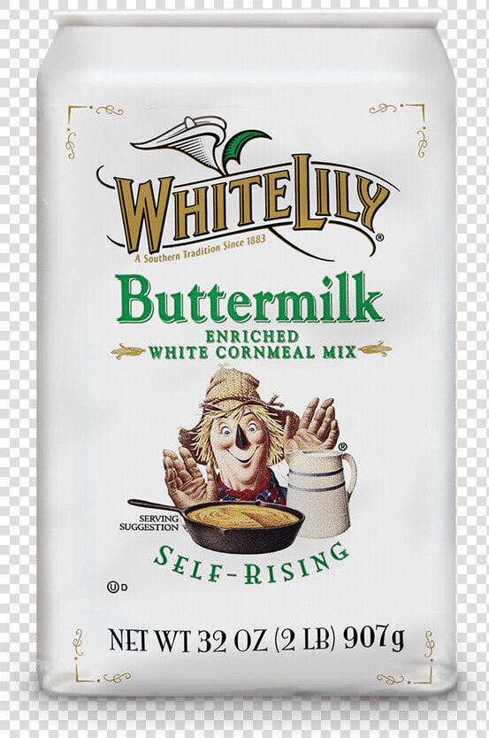 White Lily Buttermilk Cornmeal  HD Png DownloadTransparent PNG