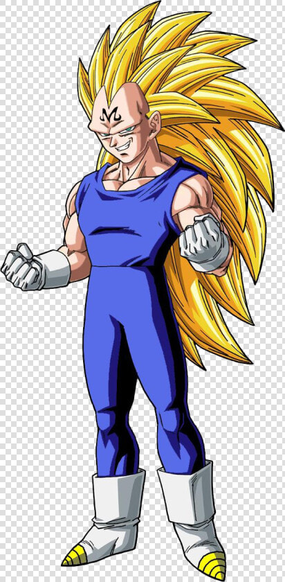 Majin Vegeta Ssj3 Png  Transparent PngTransparent PNG