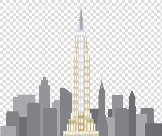 Empire State Building Clipart   New York City Clipart Free Transparent Background  HD Png DownloadTransparent PNG