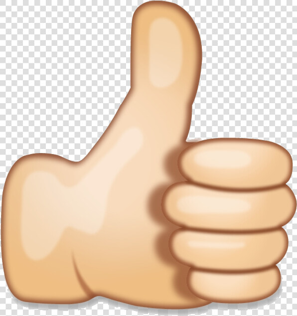 Thumbs Up Hand Emoji Clipart Point Transparent Png   Thumbs Up Transparent Background  Png DownloadTransparent PNG