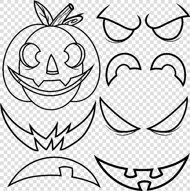 How To Draw Jack O Lantern   Easy Jack O Lantern Drawing  HD Png DownloadTransparent PNG