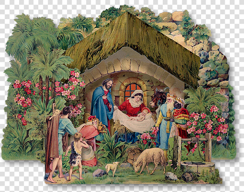 Manger Scene Png  Transparent PngTransparent PNG