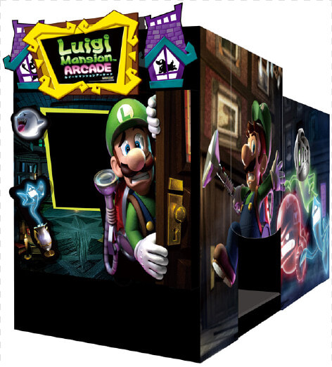 Luigi  39 s Mansion Dark Moon Arcade  HD Png DownloadTransparent PNG