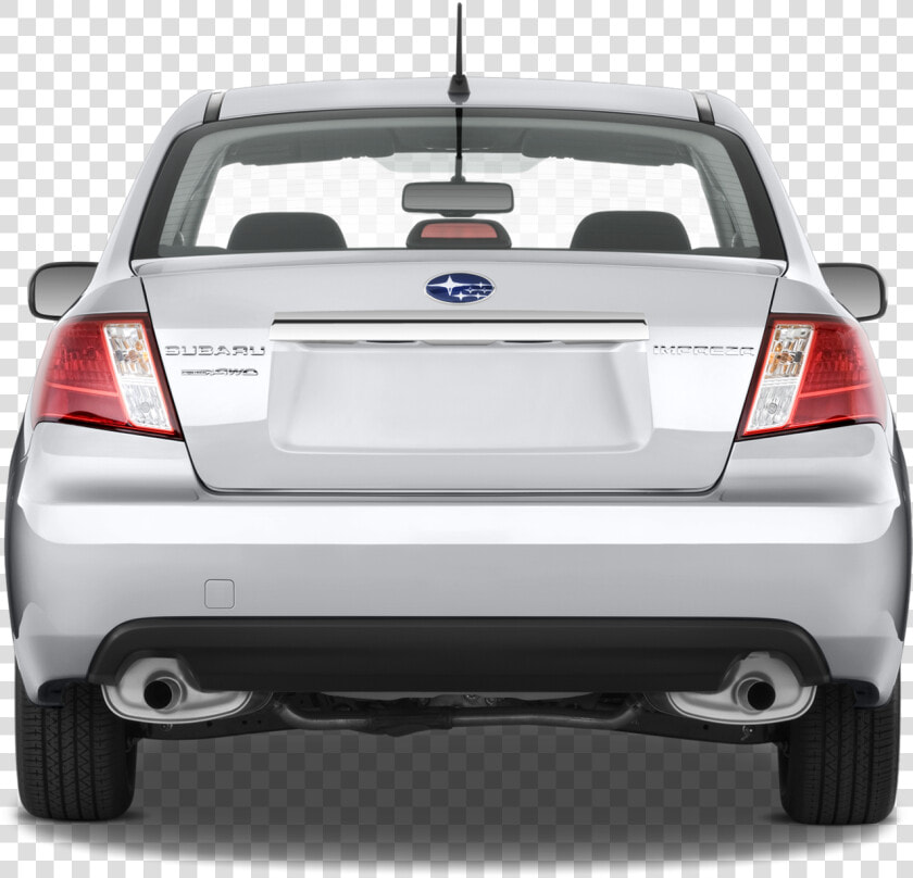 2010 Subaru Impreza Sedan   2011 Subaru Impreza Rear  HD Png DownloadTransparent PNG