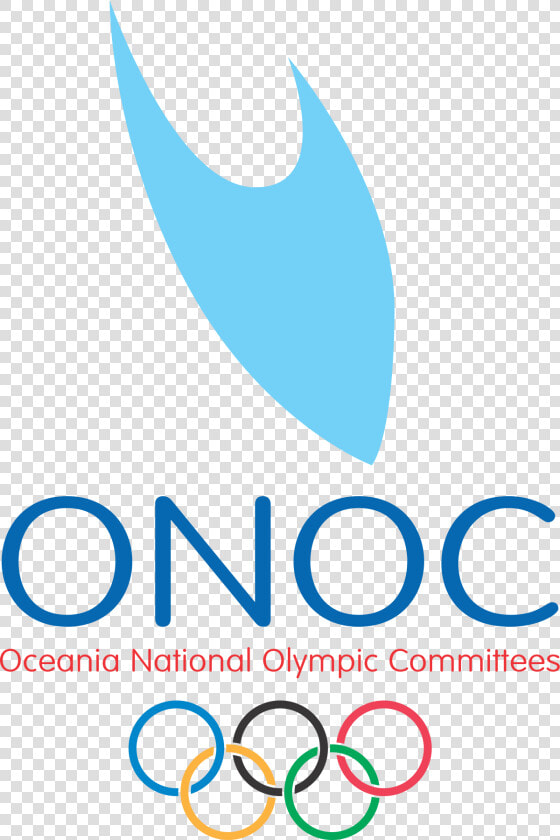 Logo Of The Association Of Oceania National Olympic  HD Png DownloadTransparent PNG