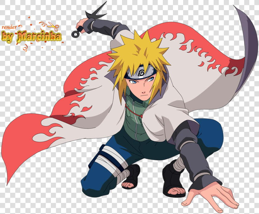 Minato Namikaze Full Body  HD Png DownloadTransparent PNG