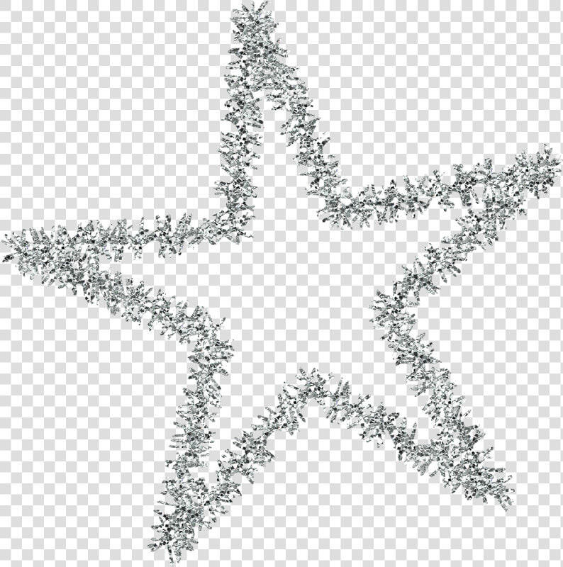 Imagenes De Estrellas Para Navidad   Мишура Png  Transparent PngTransparent PNG