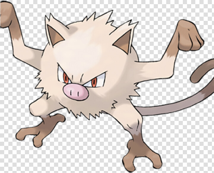 056   Pokemon Mankey  HD Png DownloadTransparent PNG