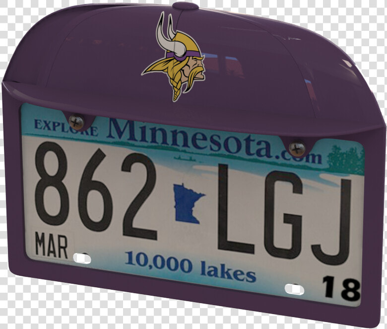 Minnesota Vikings Baseball Cap Frame   Minnesota License Plates  HD Png DownloadTransparent PNG