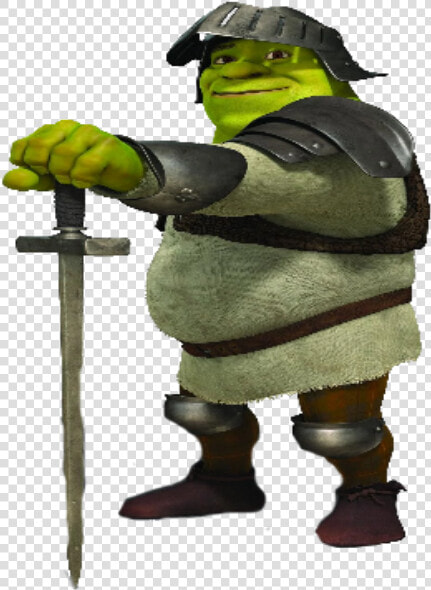 Diamondminerstudios Wikia   Shrek As A Knight  HD Png DownloadTransparent PNG