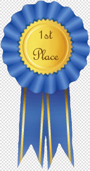 Blue Ribbon First Place Png Free Image  Transparent PngTransparent PNG