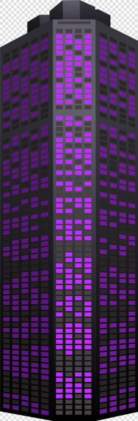 Purple Skyscraper Png Clip Art   Purple Skyscraper  Transparent PngTransparent PNG