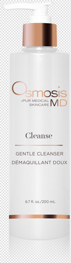 Osmosis Skincare Md Cleanse Gentle Cleanser   Osmosis  HD Png DownloadTransparent PNG