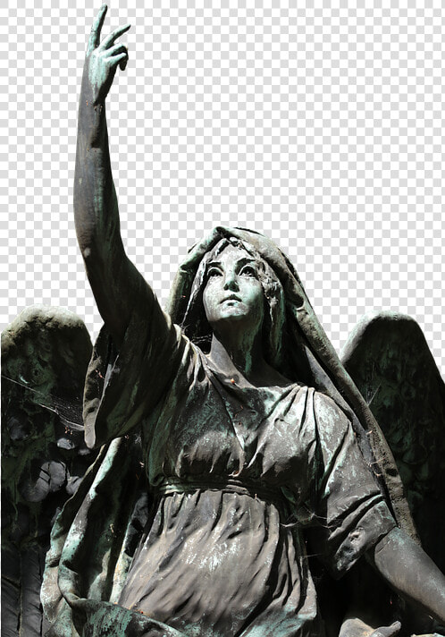 Canvas Print Sculpture Cemetery Angel Statue Figure   Stone Angel Statue Png  Transparent PngTransparent PNG