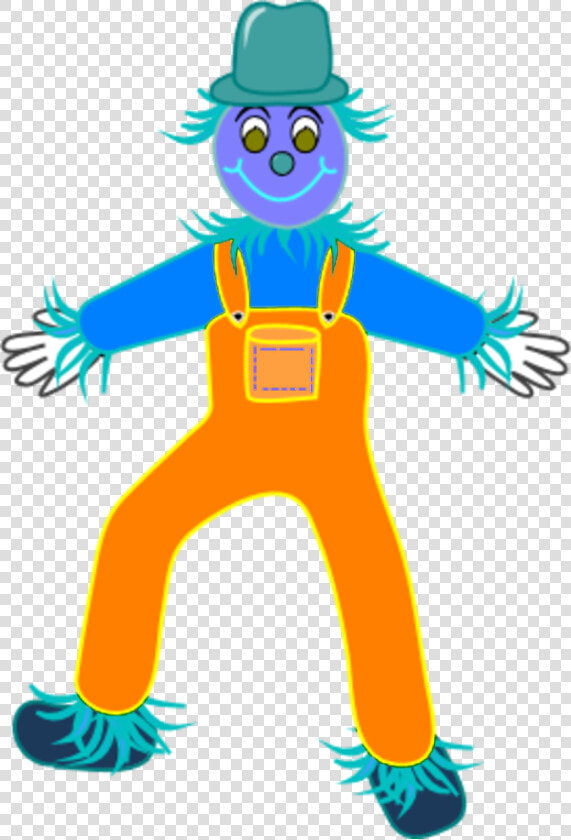 Scarecrow Vector Clip Art   Scarecrow Clip Art  HD Png DownloadTransparent PNG