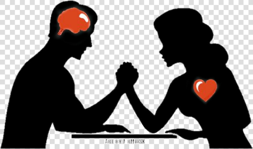  intellect  interact  interest  invest  bebest  over   Battle Between Man And Woman  HD Png DownloadTransparent PNG