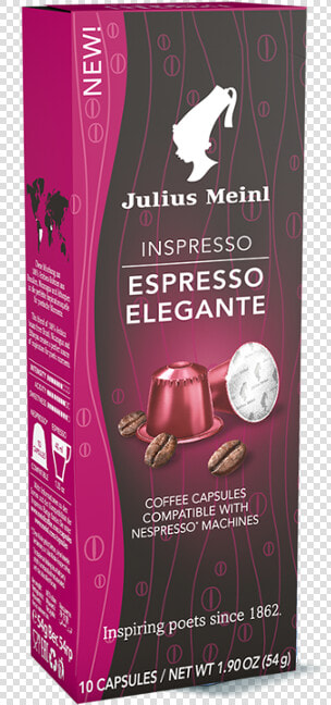 Inspresso Espresso Elegante   Inspresso Espresso Selezione  HD Png DownloadTransparent PNG