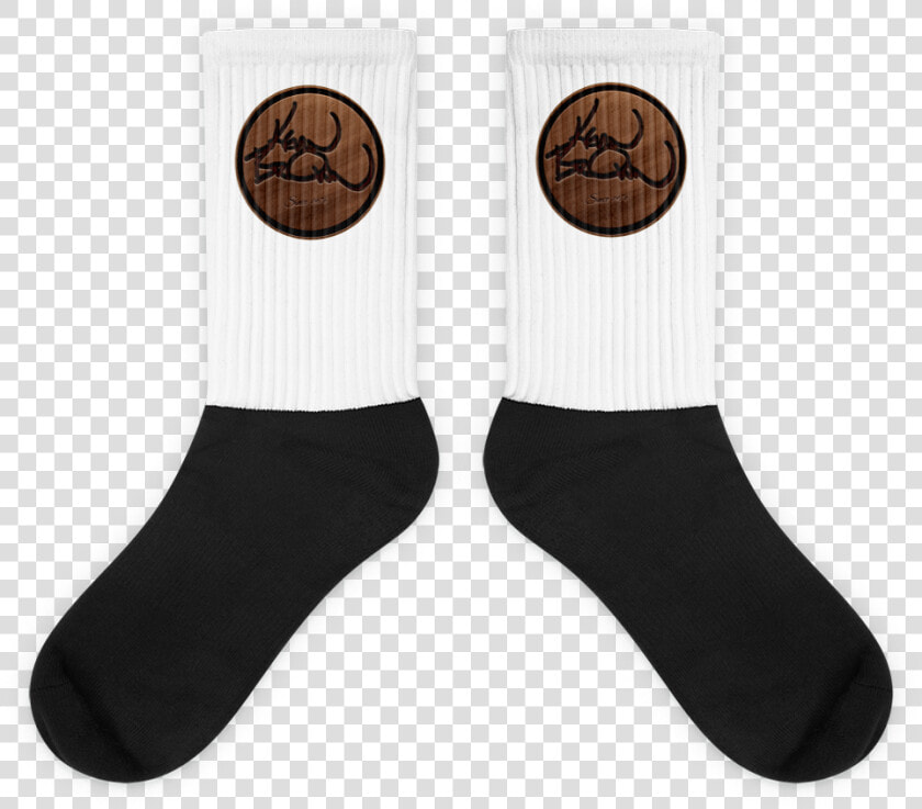 Kev Brown Dark Wood Grain Logo   Circle Finger Socks  HD Png DownloadTransparent PNG