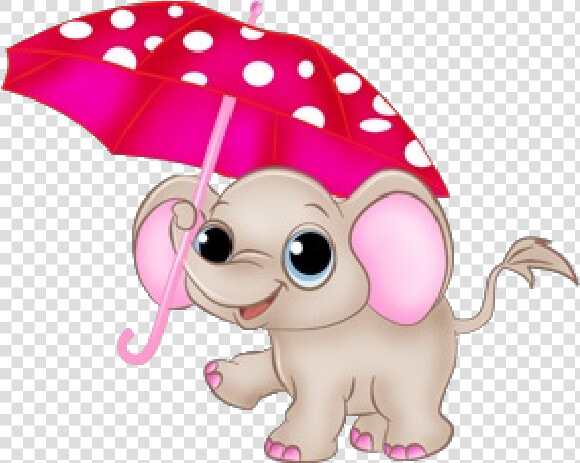 Elephant Cartoon Clipart   Clipart Cute Baby Elephant  HD Png DownloadTransparent PNG