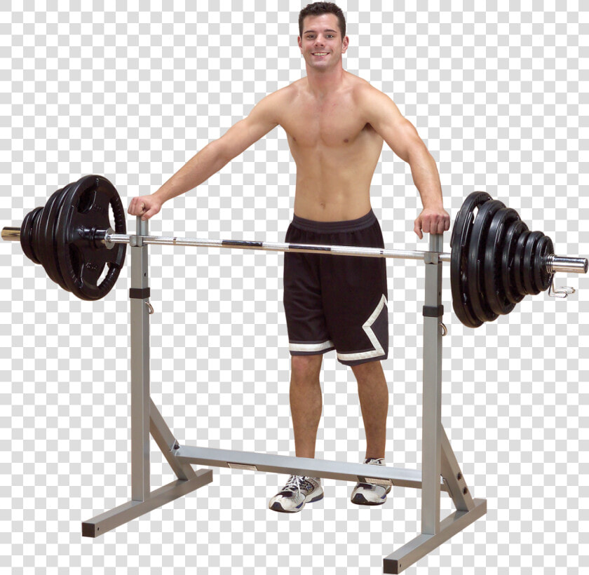 Body Solid Powerline Squat Rack  HD Png DownloadTransparent PNG