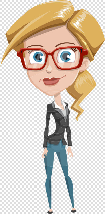 Pam The Lucky Charm   Skinny Cartoon Characters  HD Png DownloadTransparent PNG