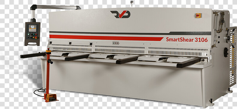 Rvd Smartshear Guillotine Shear   Machine Tool  HD Png DownloadTransparent PNG