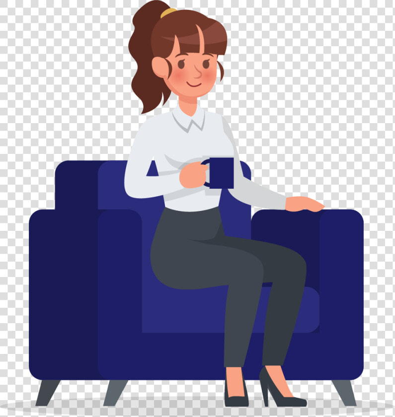 Sit Back And Relax While Our Specialists Review Your   Sitting  HD Png DownloadTransparent PNG