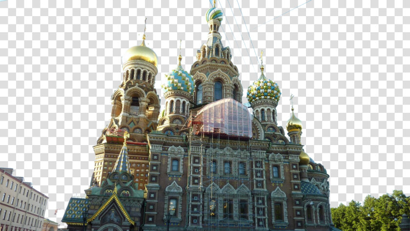 Cathederal Of The Resurrection Of Christ  russia Png   Church Of The Savior On Blood  Transparent PngTransparent PNG