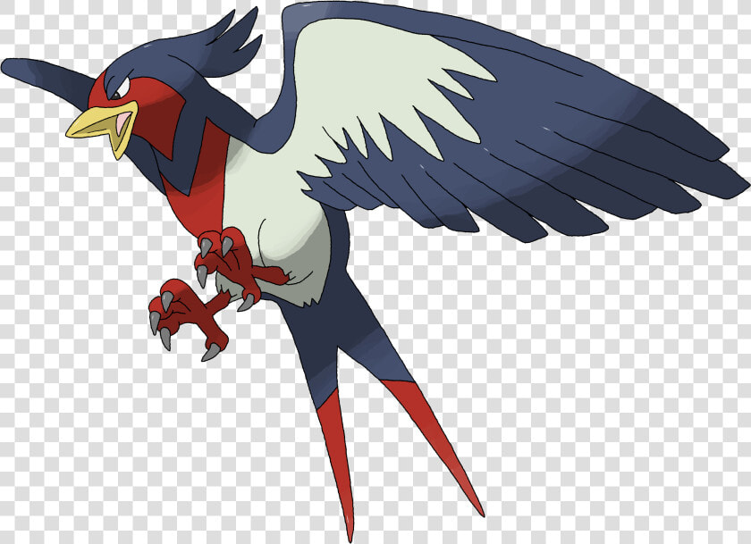 Swellow By Cid Fox dcm9qx9   Cartoon  HD Png DownloadTransparent PNG