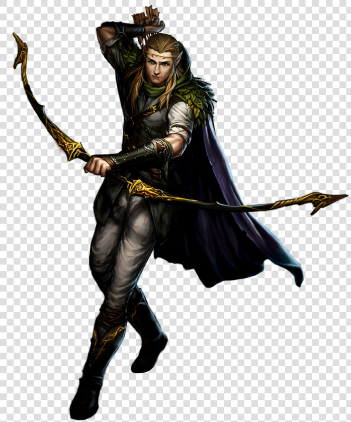 Male Elf Png Hd Quality   Male Half Elf Ranger  Transparent PngTransparent PNG