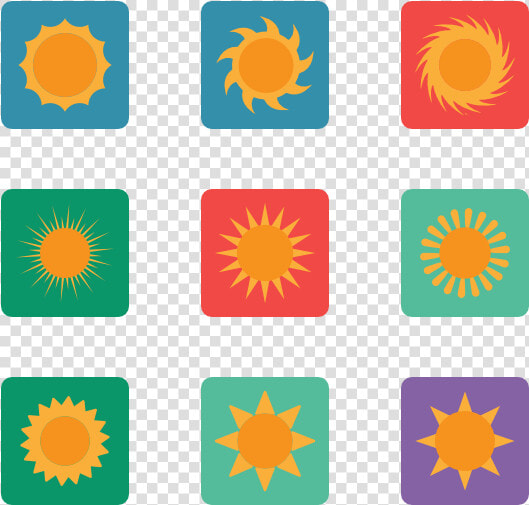 Sun Icon Collection   Personality Psychology Test  HD Png DownloadTransparent PNG