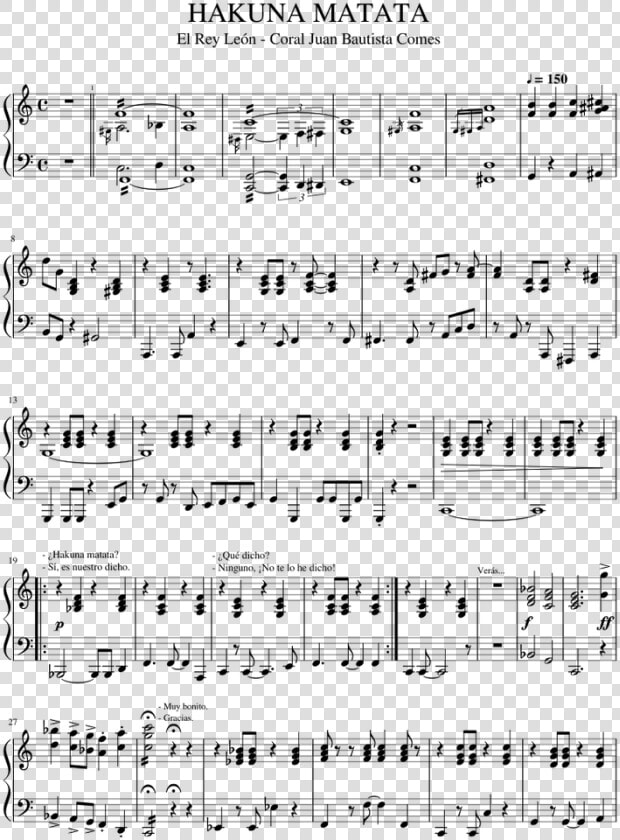 La La Land Piano Sheet  Hd Png Download   We Are Number One Piano Sheet Music  Transparent PngTransparent PNG