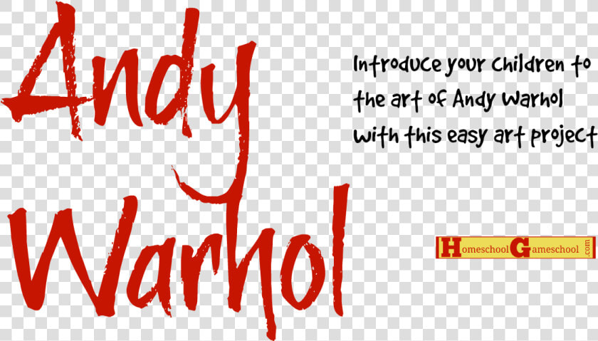 Introduce Your Children To The Art Of Andy Warhol With  HD Png DownloadTransparent PNG