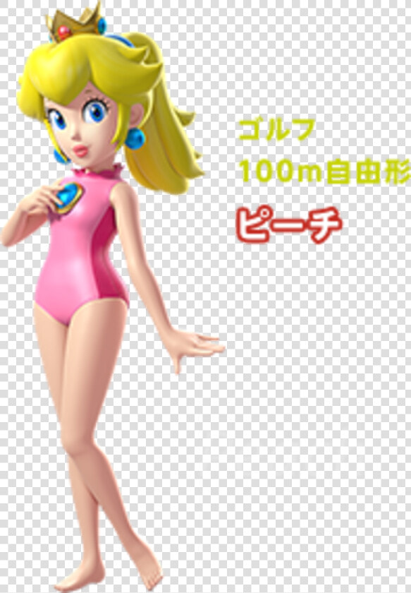 ゴルフ 100m自由形 ピーチ Mario  amp  Sonic At The Olympic Games   Mario And Sonic At The Rio 2016 Olympic Games Peach  HD Png DownloadTransparent PNG