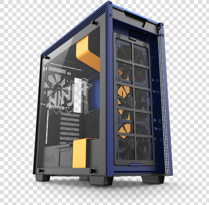 Transparent Broken Computer Png   Nzxt H700i  Png DownloadTransparent PNG