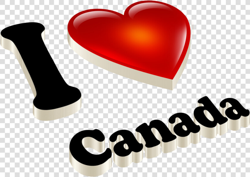 Canada Heart Png   Love Canada  Transparent PngTransparent PNG