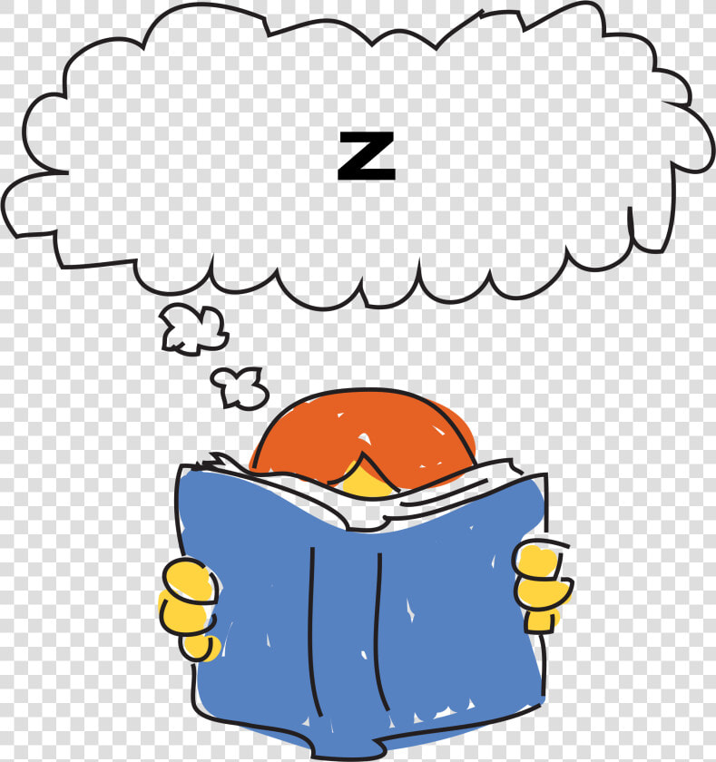 Reading With Thought Bubble   Imagination Clip Art  HD Png DownloadTransparent PNG